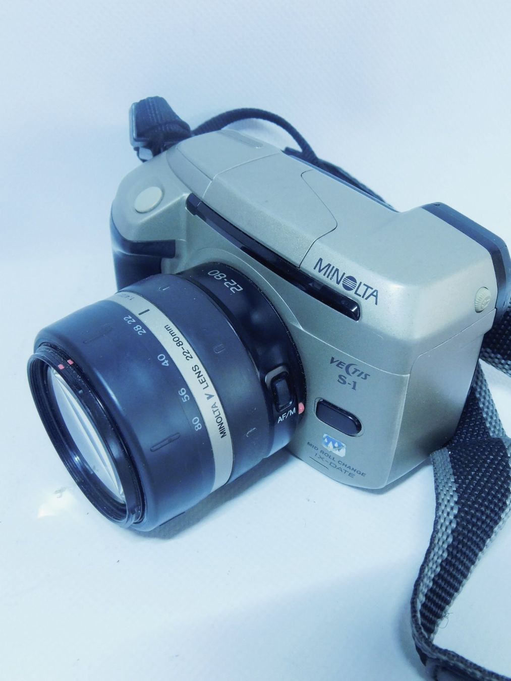 Minolta Fotocamera: Rar Minolta Vectis S1 1996er – Usato da Emmenbrücke venduto da Ulisse-22 4