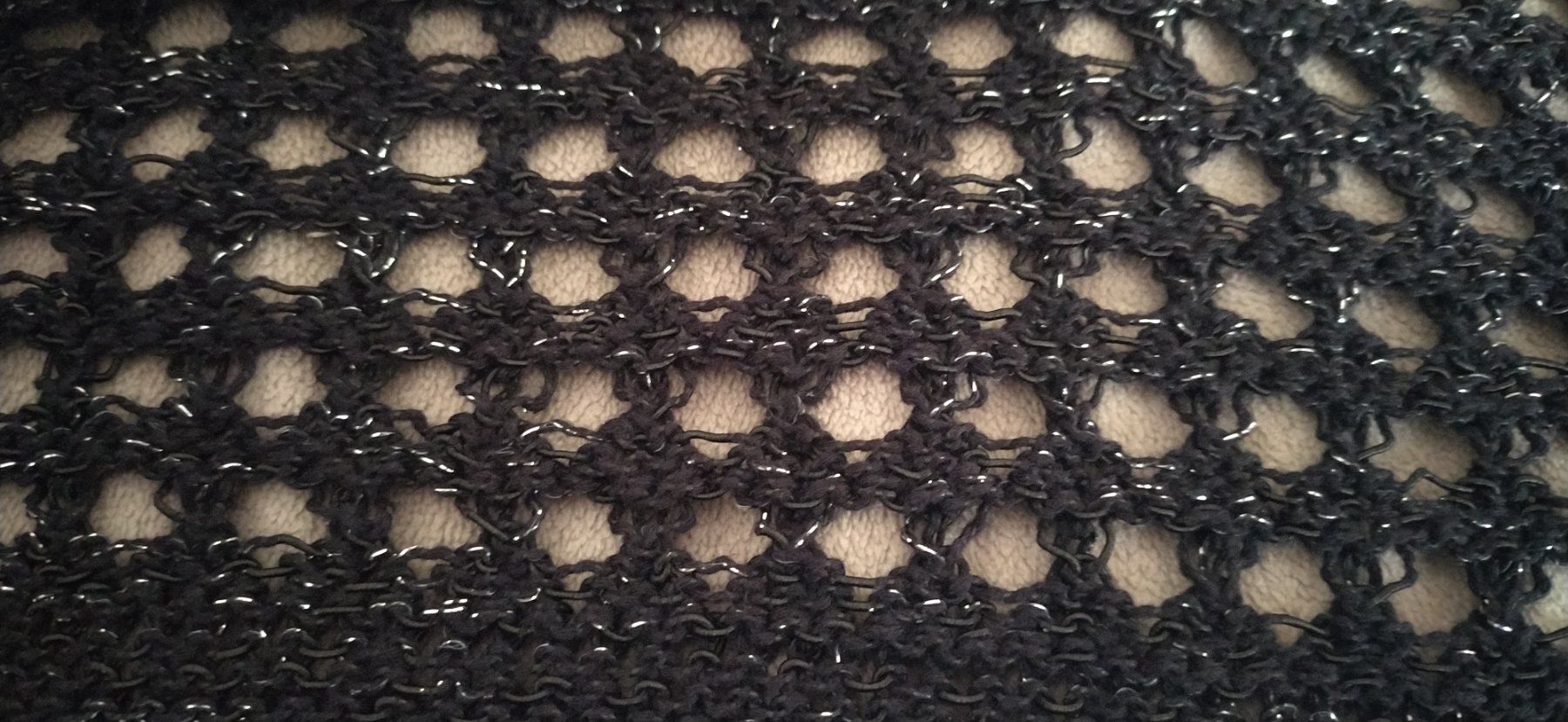 Maglioni & Felpe: Pull tricot ajouré "oversized" comme neuf/Durchbrochener "ov – Nuovo (secondo la descrizione) da MOUTIER venduto da Anto21 3