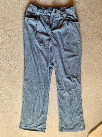 NEU: lange Hose in grau (Gr. L)
