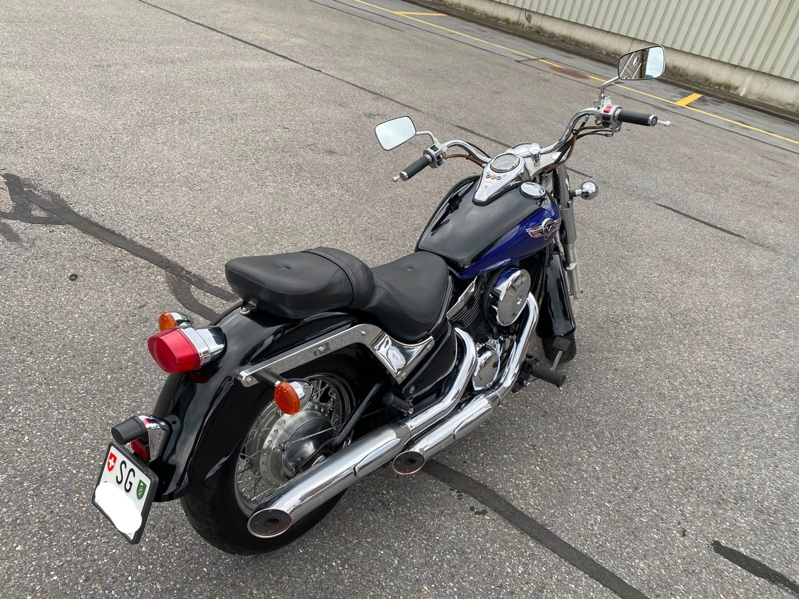 Kawasaki Chopper: Kawasaki VN800 Classic – Usato da Schänis venduto da M.a.r.k.85 4