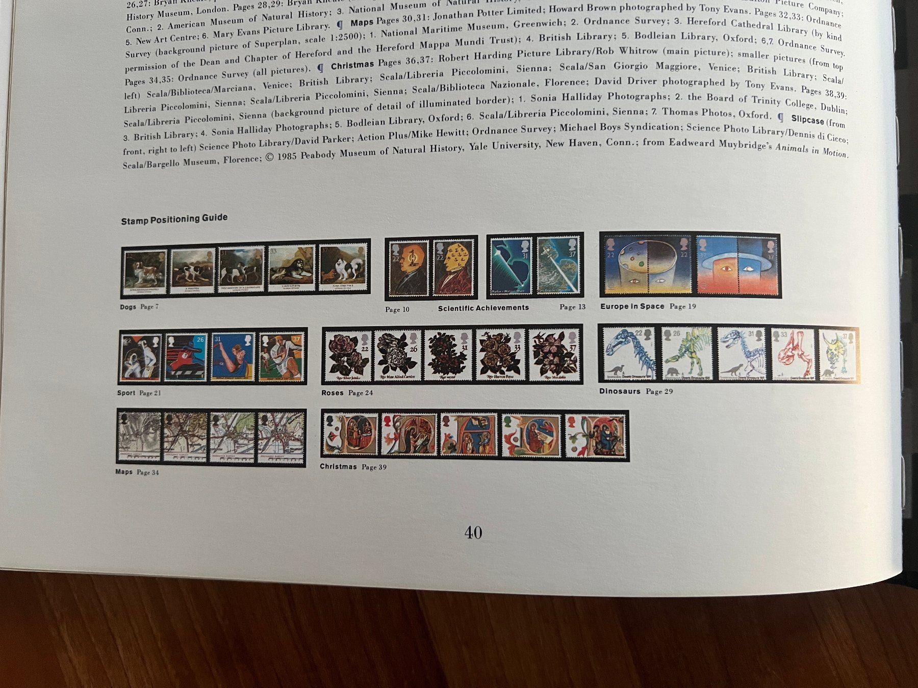Tutti i francobolli: Royal Mail 1991 super Buch   (G352) – Nuovo (secondo la descrizione) da Hinwil venduto da Sidi4 7