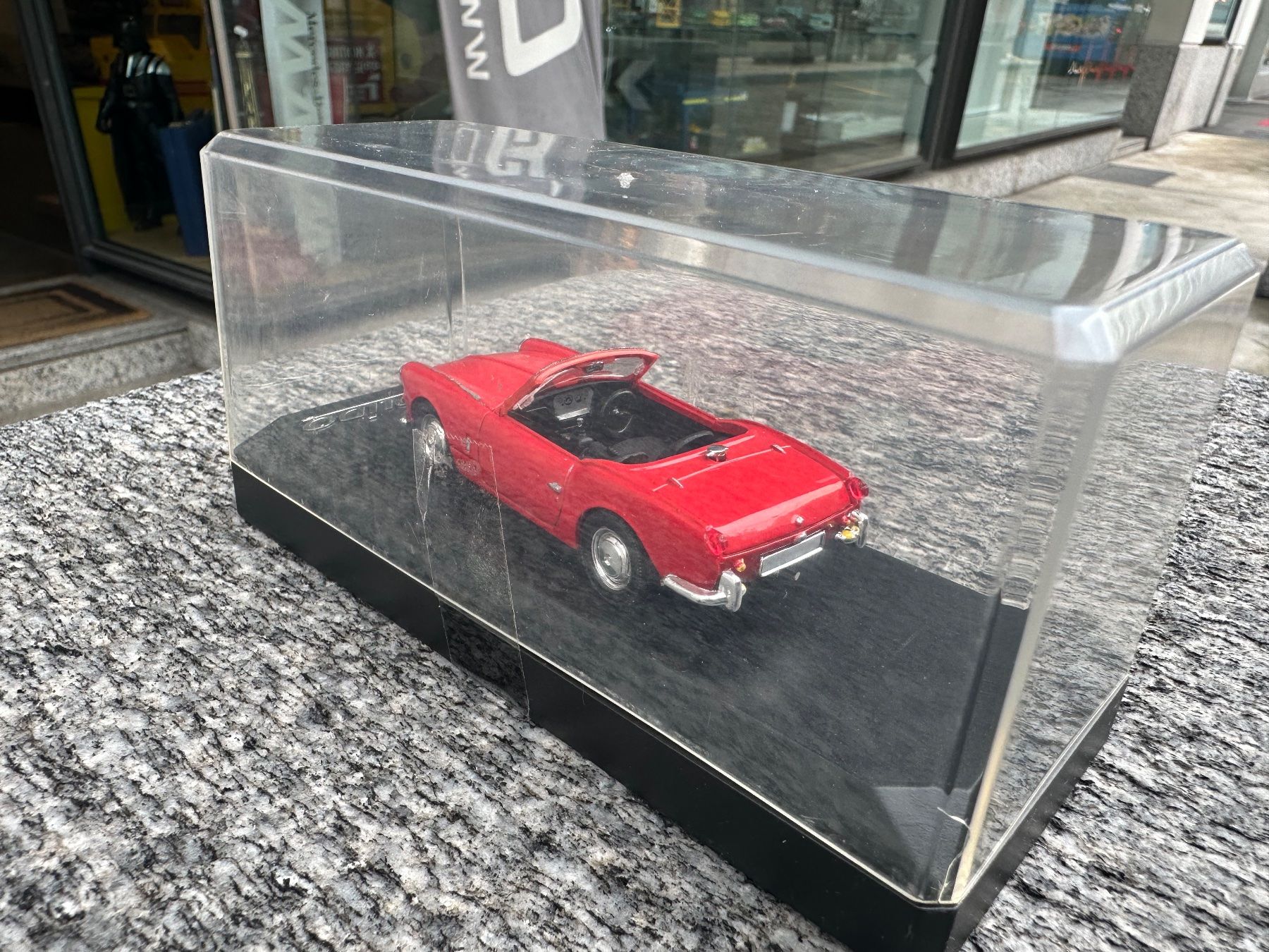 Kit di modellismo & Modellini statici: Solido 1:43 35600 Triumph Spitfire 4539 – Usato da Chiasso venduto da Carrara-Modellismo 3