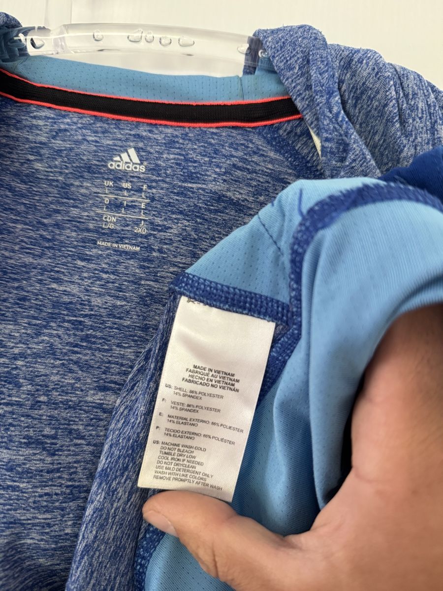 Adidas Maglioni & Felpe: Adidas Kapuzenpullover Gr. L, blau, sport, oryginal 2013 – Nuovo (secondo la descrizione) da Wetzikon ZH venduto da Jan_wojt 6