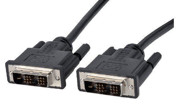 Cavi: DVI-Kabel Anschluss-DVI Stecker, 3 Meter, NEU – Nuovo e nell'imballaggio originale da Unterengstringen venduto da Tnovus