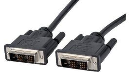 DVI-Kabel Anschluss-DVI Stecker, 3 Meter, NEU