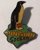 AA709 - Pin Tier Vogel Pinguin Socken