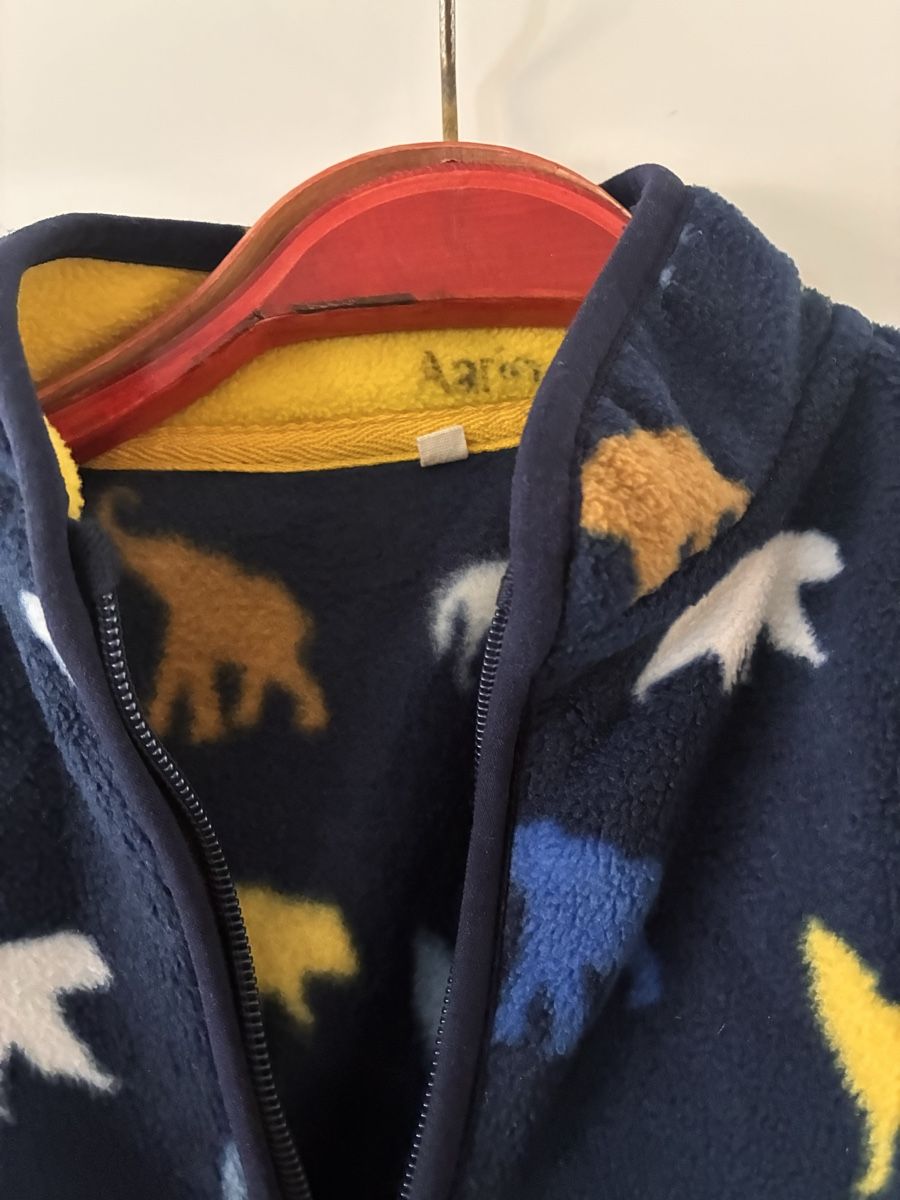 Giacche & Cappotti: Schöne Fleecejacke Gr. 110 – Usato da richterswil venduto da lunamarie001 1