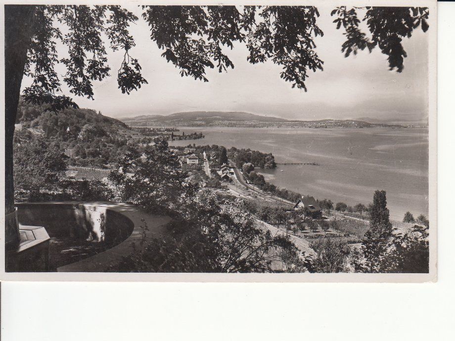 Cartoline postali: Mannenbach 1945 – Usato da Bürglen TG venduto da StampGraf