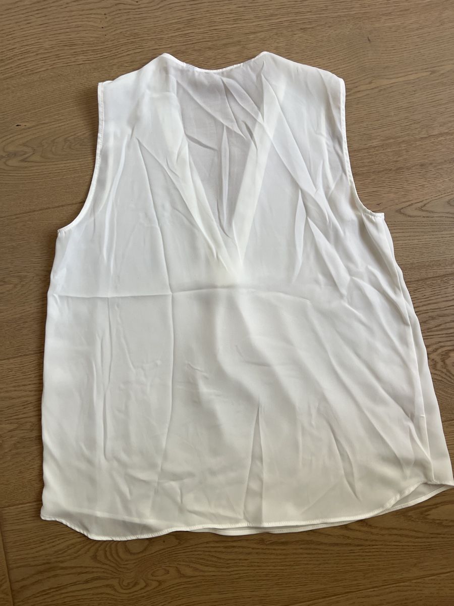 Zara Tops: Neu: Weisses Top, Gr 38, ärmellos – Neu (gemäss Beschreibung) aus Oensingen von SchickeDame 6