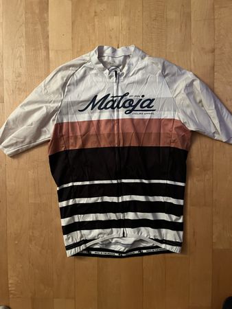 Cycling Trikot, Marke Maloja, Gr. M