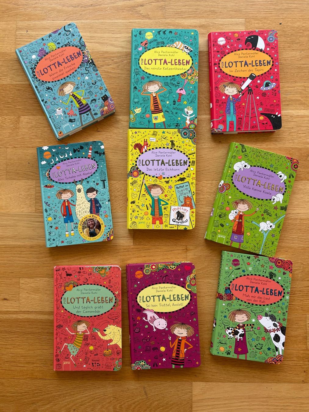Libri: Lotta-Leben 9 Bücher – Usato da Baden venduto da eklym 1