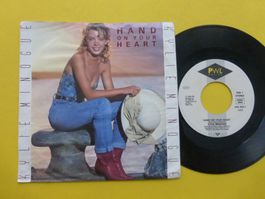 Kylie Minogue – Hand On Your Heart