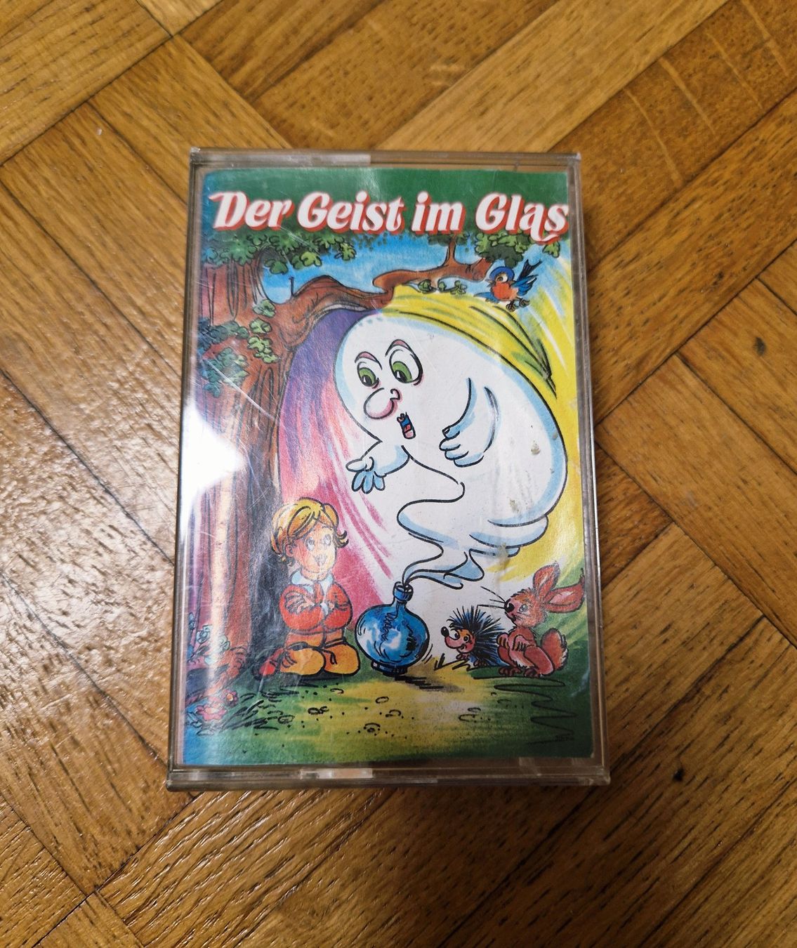 Musicassette: Kassette der Geist im Glas – Usato da Stüsslingen venduto da white_angel86