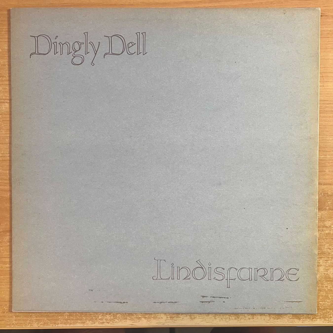 Schallplatten: Lindisfarne - Dingley Dell / 1. UK-Press. 1972 – Gebraucht aus Gais von soundcave57 1