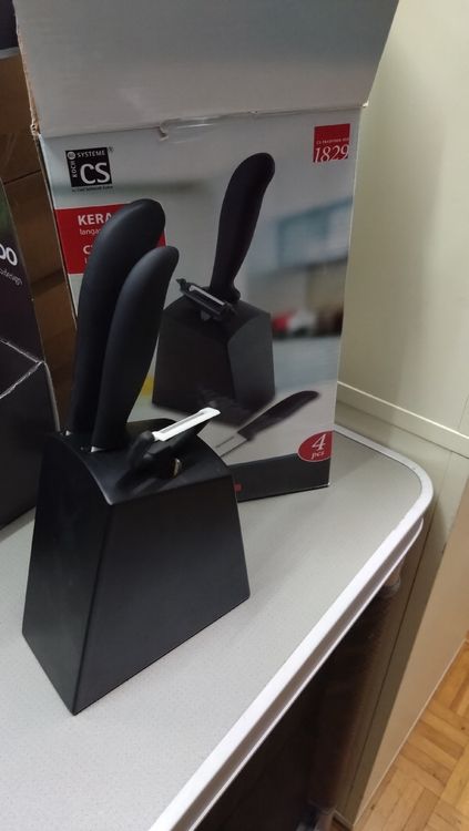 Wunderschöner SMEG Fleischmesser 15 cm (Neu (gemäss Beschreibung)) in