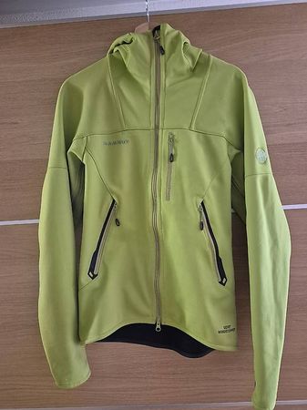 Giacca Mammut Windstopper