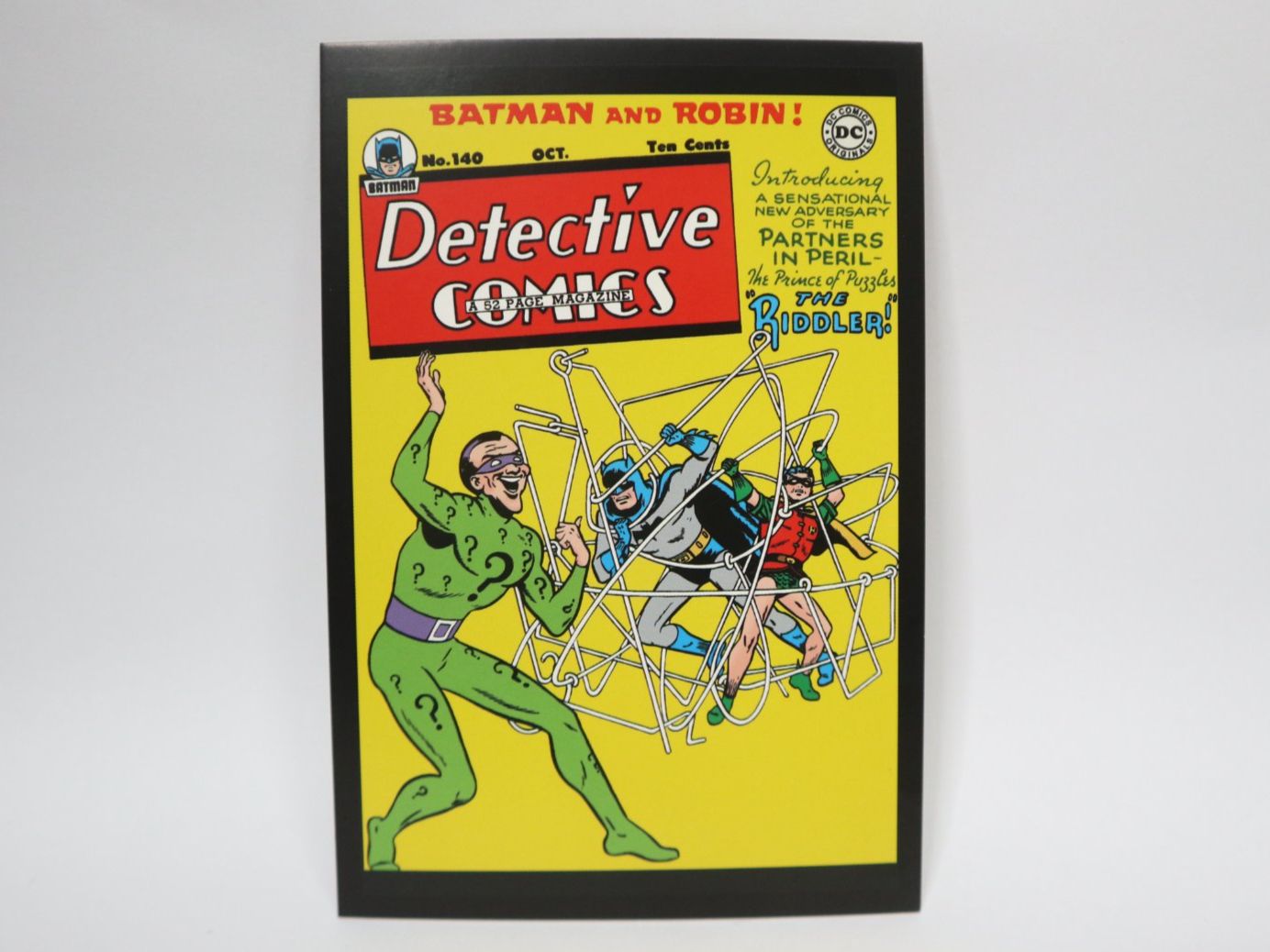 Ansichtskarten: AK DC Detectives Comic Cover, Batman & Robin, Postkarte – Neu (gemäss Beschreibung) aus Eschenbach SG von Astalavista