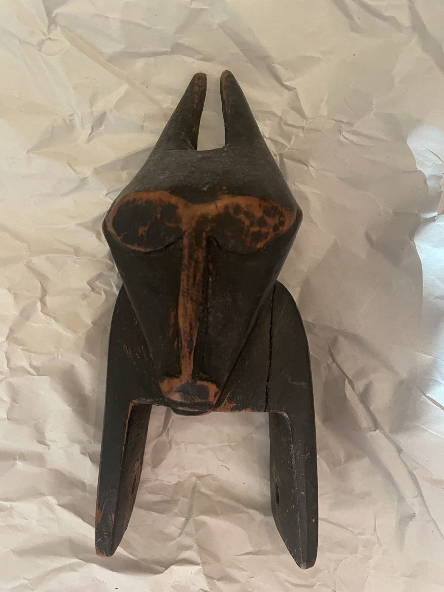 Supporti a parete: Webrollenhalter Senifo alt Elfenbeiküste – Usato da Basel venduto da Nataly1966
