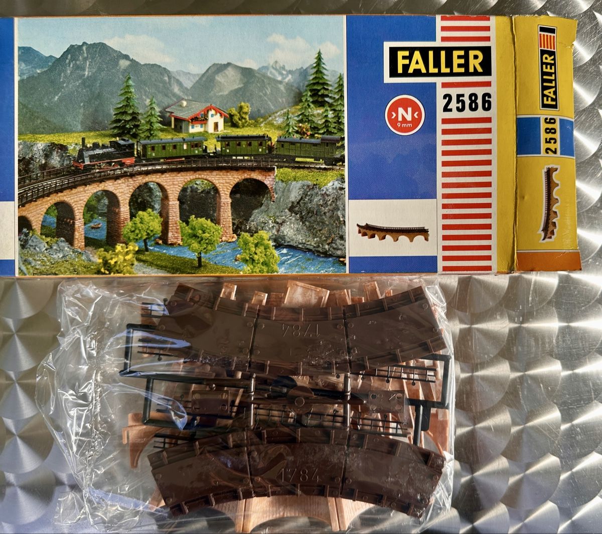 Faller Modellini di ferrovie: Faller B-2586 N Brücke – Nuovo e nell'imballaggio originale da Burgdorf venduto da Gedora 3