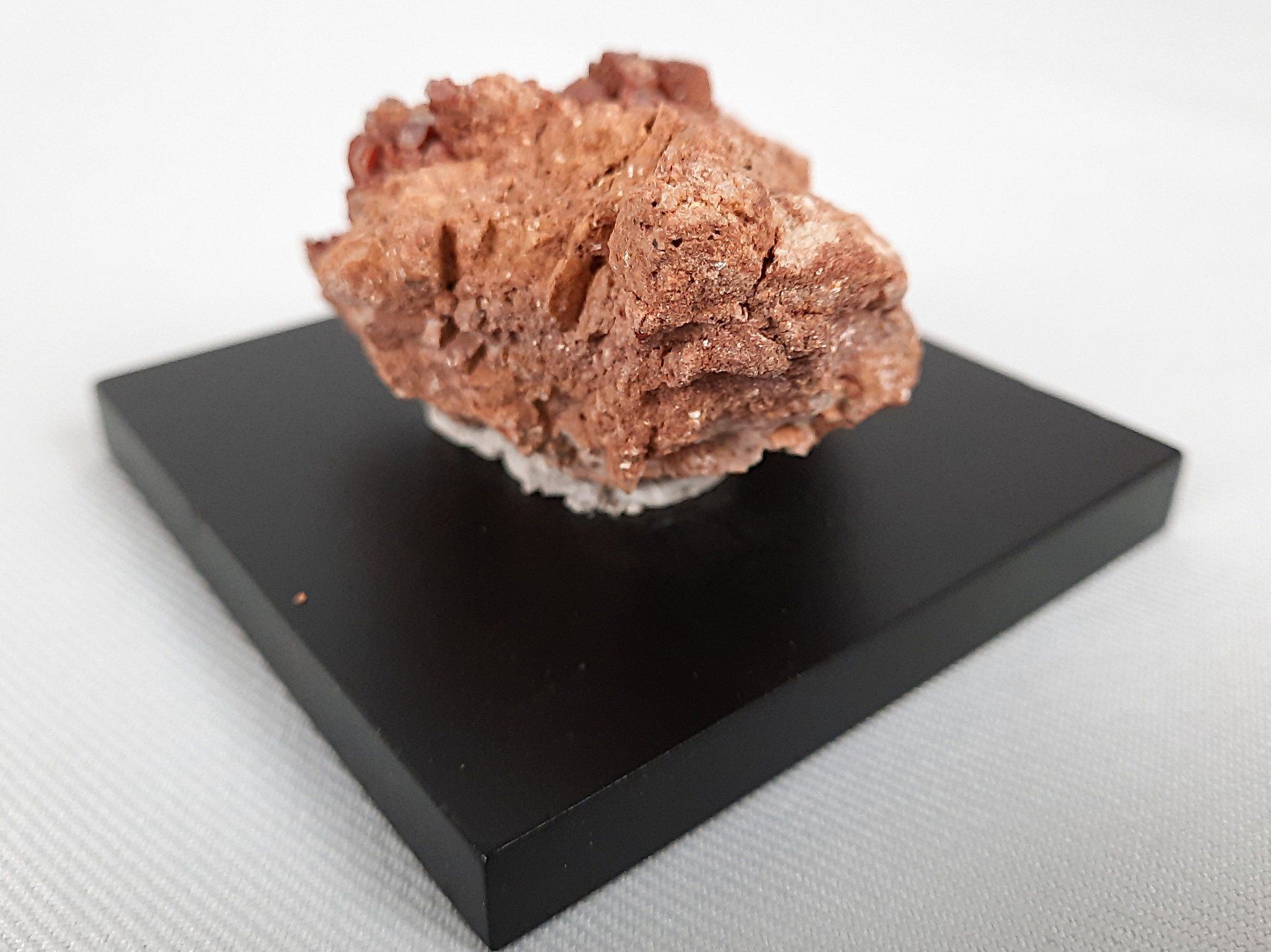 Minerali & Pietre curative: Vanadinit und Baryt-Kristallstufe – Usato da Beinwil am See venduto da Restwert_Beinwil 2