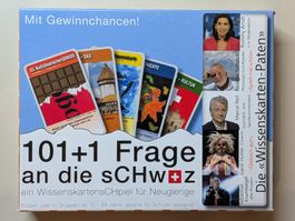 101 + 1 Frage an die Schweiz