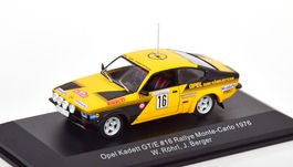 OPEL KADETT GT/E #16 MONTE CARLO 1973 RÖHRL 1:43 CMR
