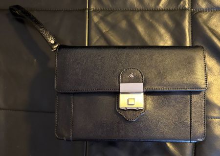 Matras - Men's vintage clutch bag with Amiet lock