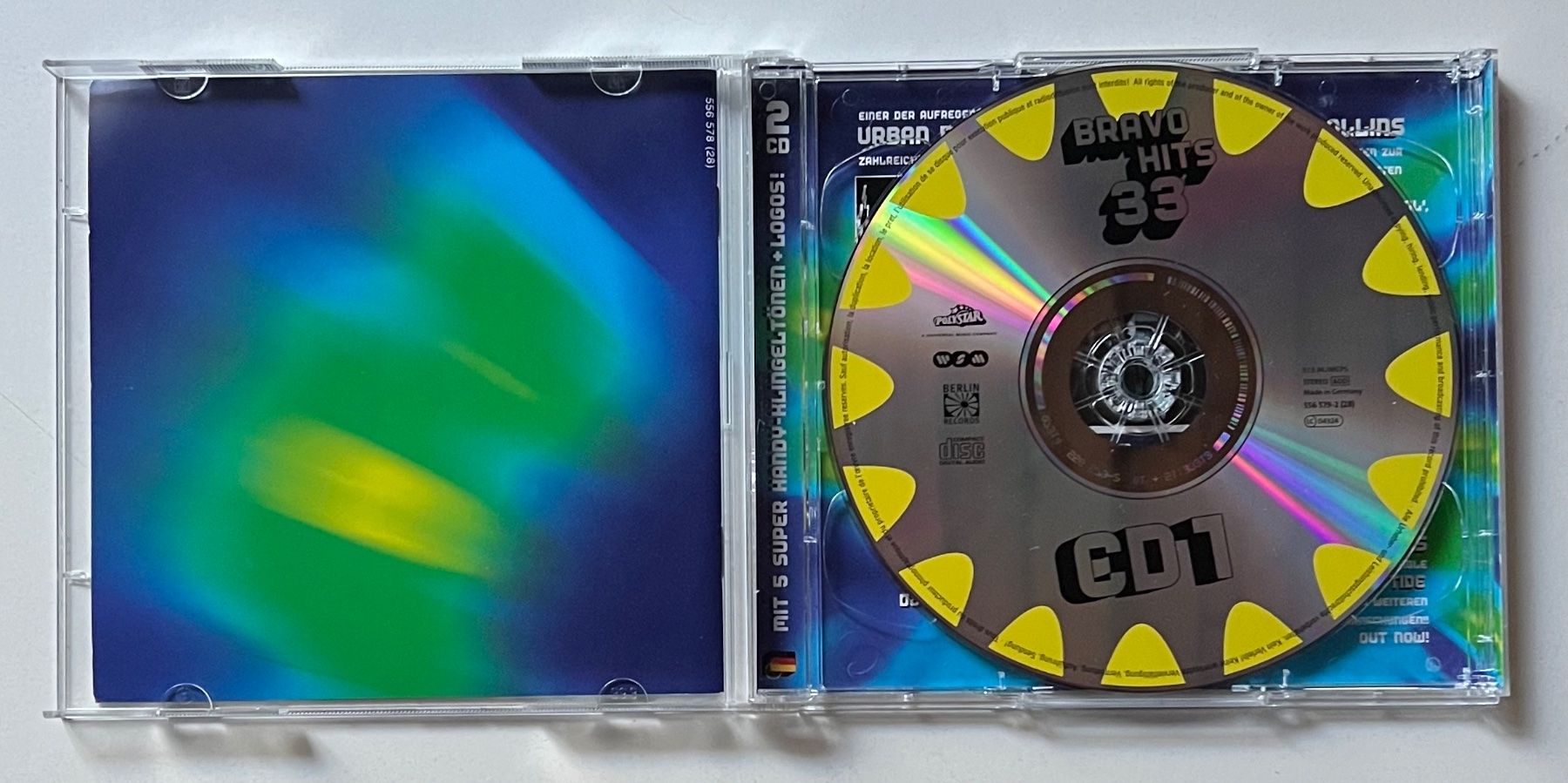 CD: Bravo Hits / Vol. 33 (2 CDs) – Usato da Näfels venduto da rottabi 2