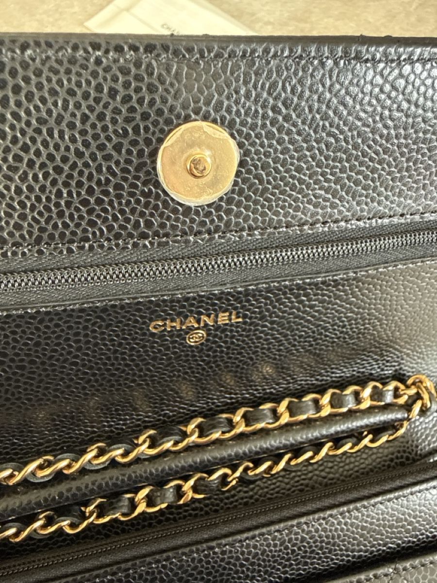 Chanel Altro in  Abbigliamento & Accessori: Chanel WOC caviar noir – Nuovo (secondo la descrizione) da Pully venduto da Switzerland2020 4