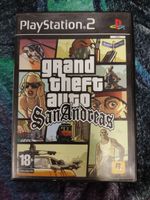Jeu vidéo PlayStation 2 Grand Theft Auto San Andreas DE