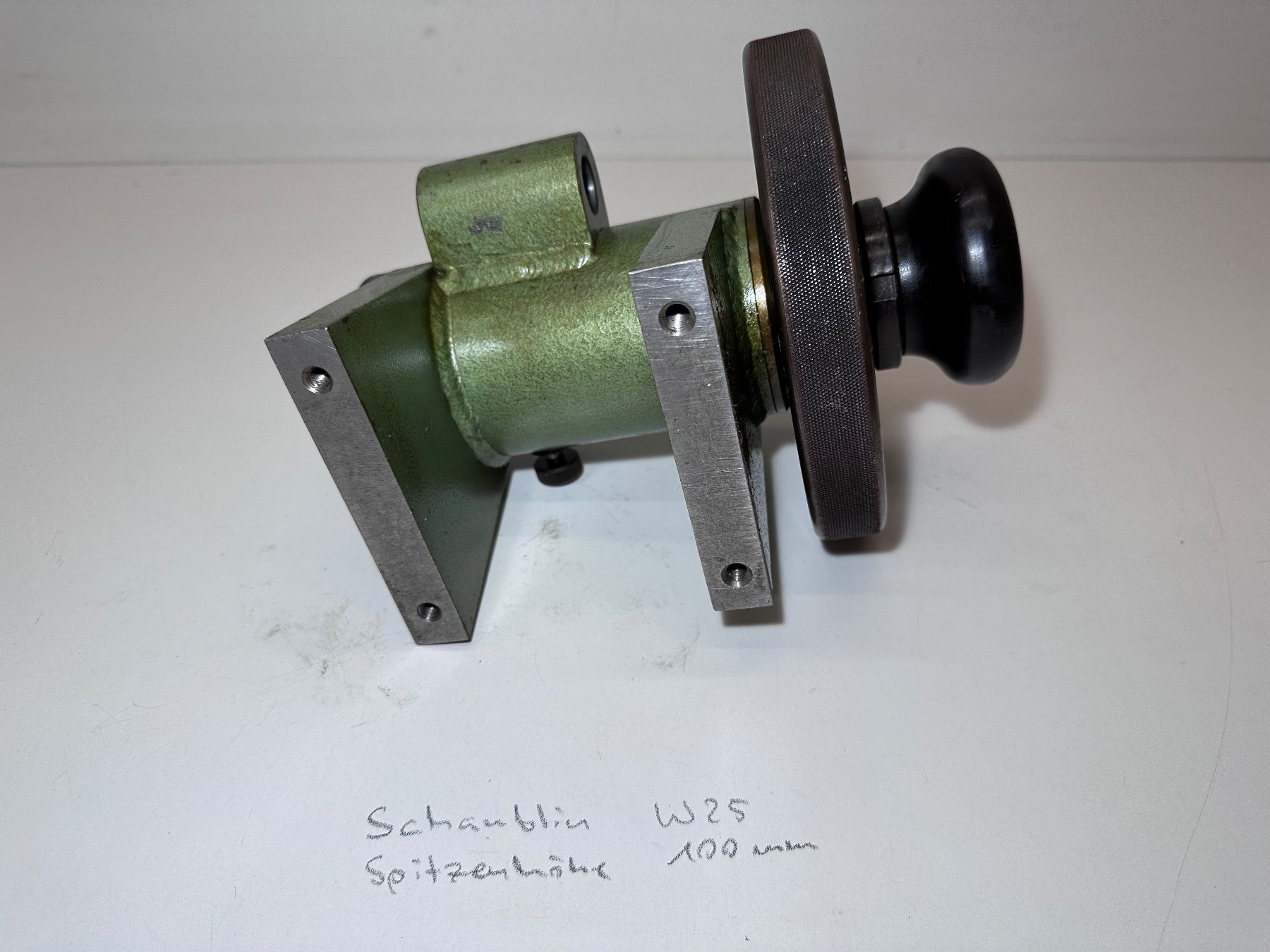 Tutti gli attrezzi: Spindel mit Zugrohr Schaublin W25 – Usato da Boswil venduto da ABLagerBoswil 3