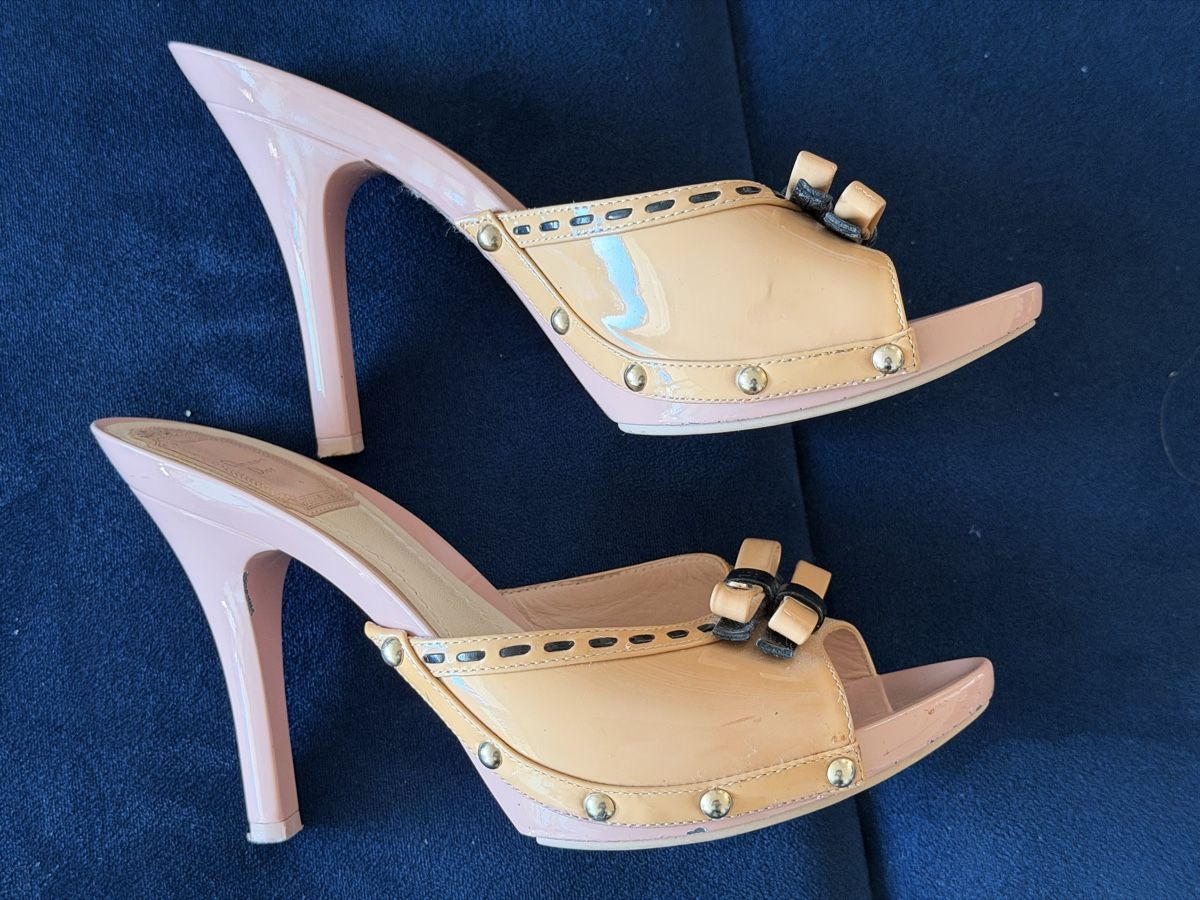 Dior Chaussures femmes: Cristian Dior Mules - Original Leder Lack – D'occasion à Zürich par Gadgets2020 8