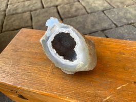 Wunderschöne Geode, Mineralien