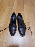 Bugatti Businessschuhe dunkelbraun Gr. 41 sehr guter Zustand