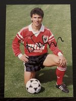 Signierte Karte Thomas Tschuppert FC Aarau Fussball