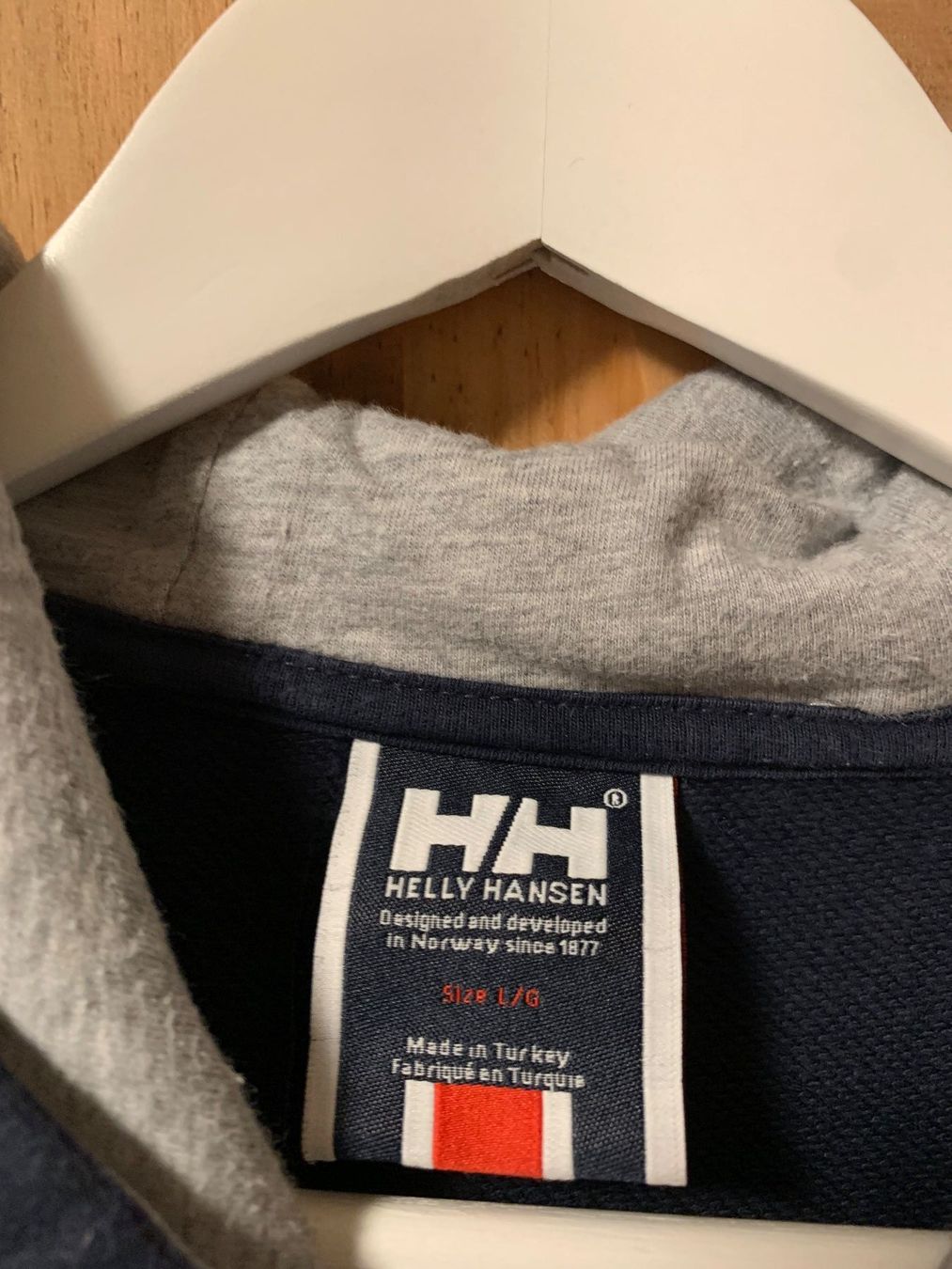 Helly Hansen Maglioni & Felpe: Helly Hansen Herren Pullover Marineblau Gr:L – Usato da Birmensdorf ZH venduto da eva.bari 3