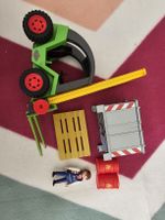 Playmobil Gabelstapler (3003) - nach Anleitung geprüft 