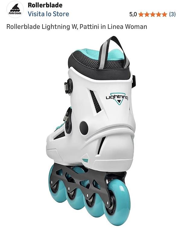 Pattini in linea & Pattini a rotelle: Rollerblade nuovi mai usati – Usato da Tenero venduto da chi_7y8t 3
