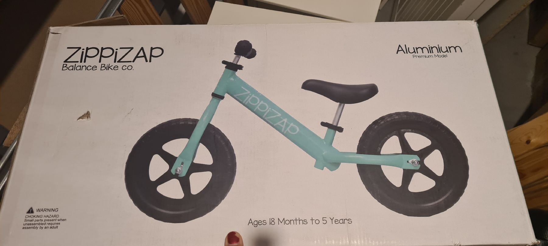 Zipp Biciclette: Balance bike  – Nuovo (secondo la descrizione) da Adliswil venduto da hri_cm7x 2