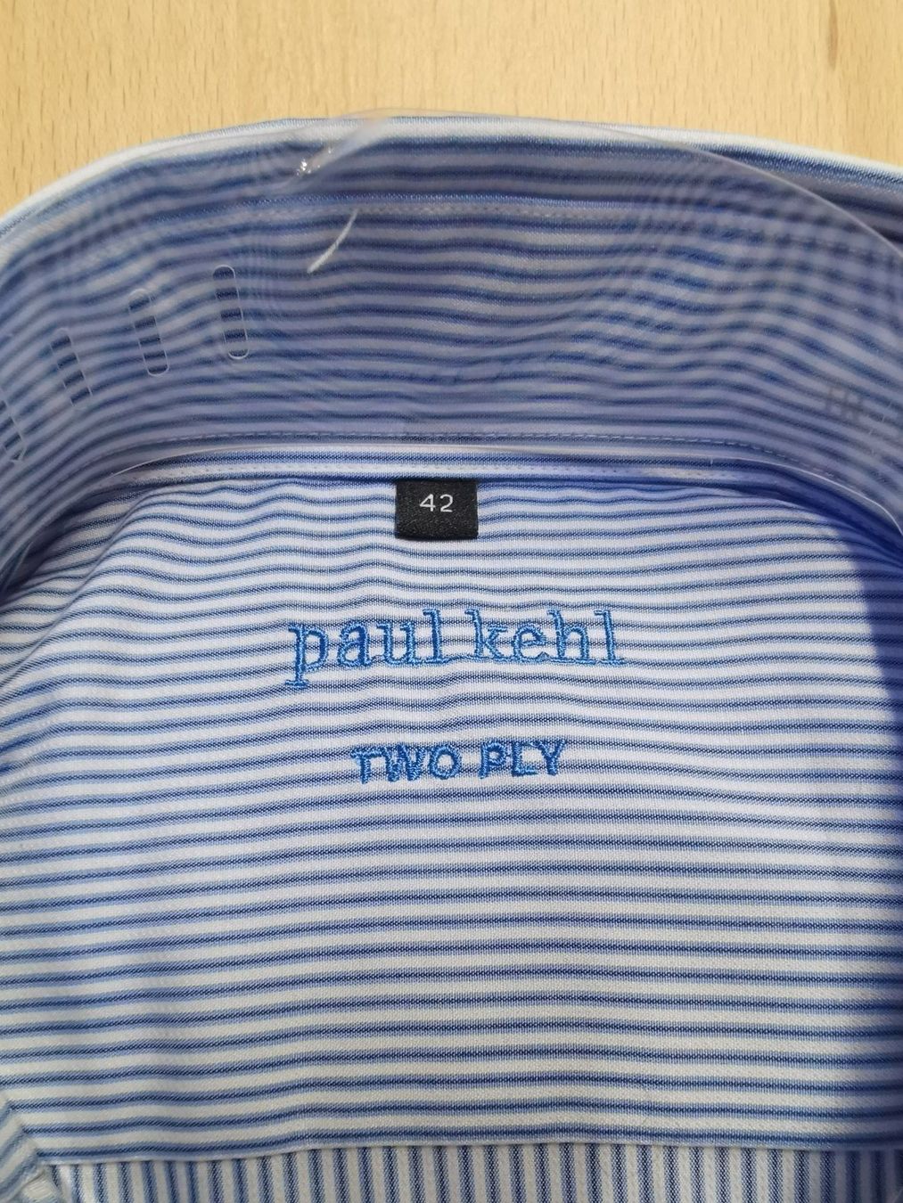 Paul Kehl Camicie: Herrenhemd Langarm, paul kehl, NEU, hellblau – Nuovo e nell'imballaggio originale da Seuzach venduto da NaehdesignMirjam 2