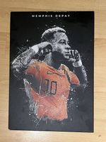Memphis Depay Displate Poster neu matte OVP