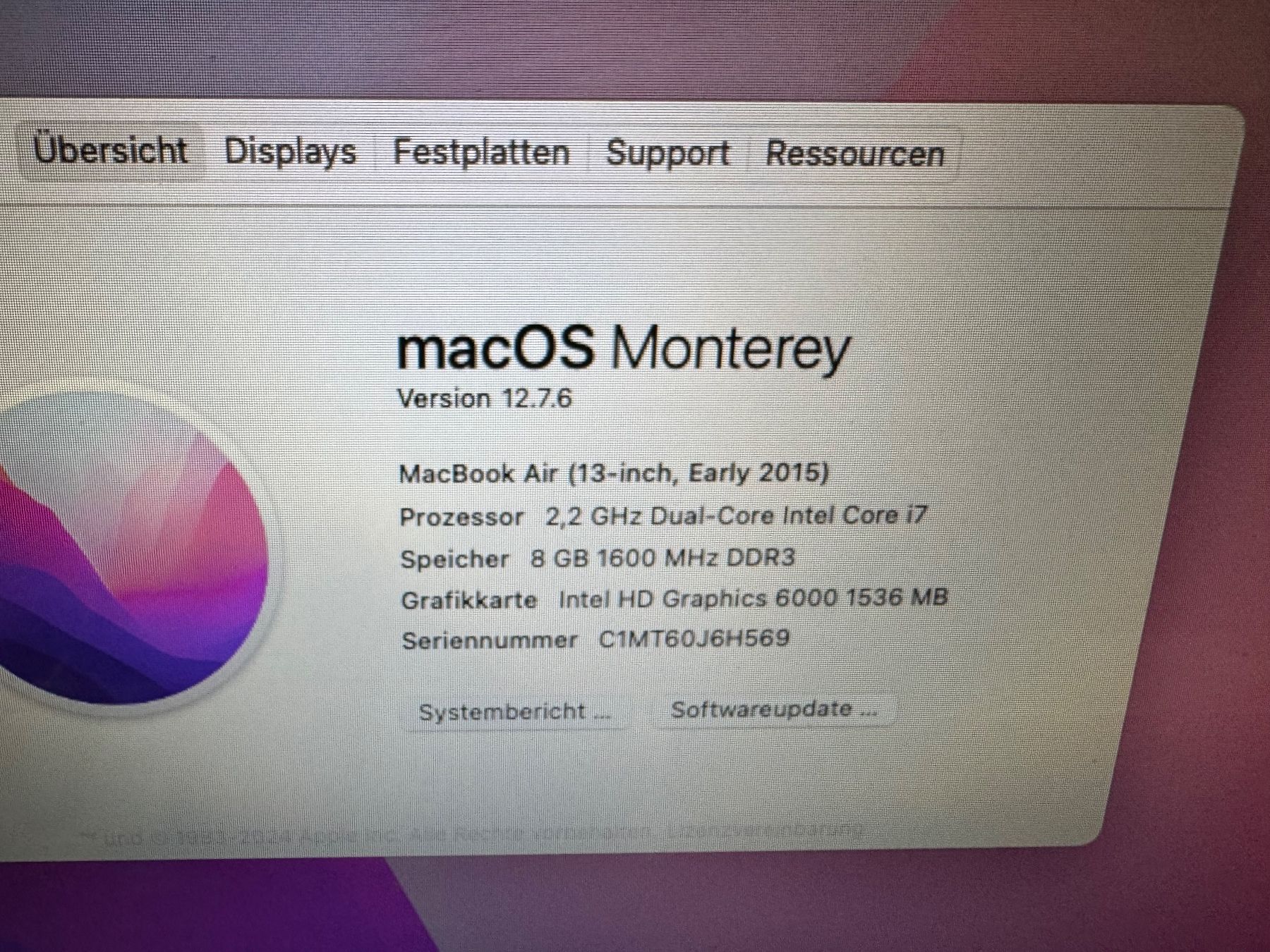 Apple Portables: MacBook Air 13 – D'occasion à Adliswil par Busys 1