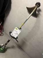 Defekter Benzin Freischneider