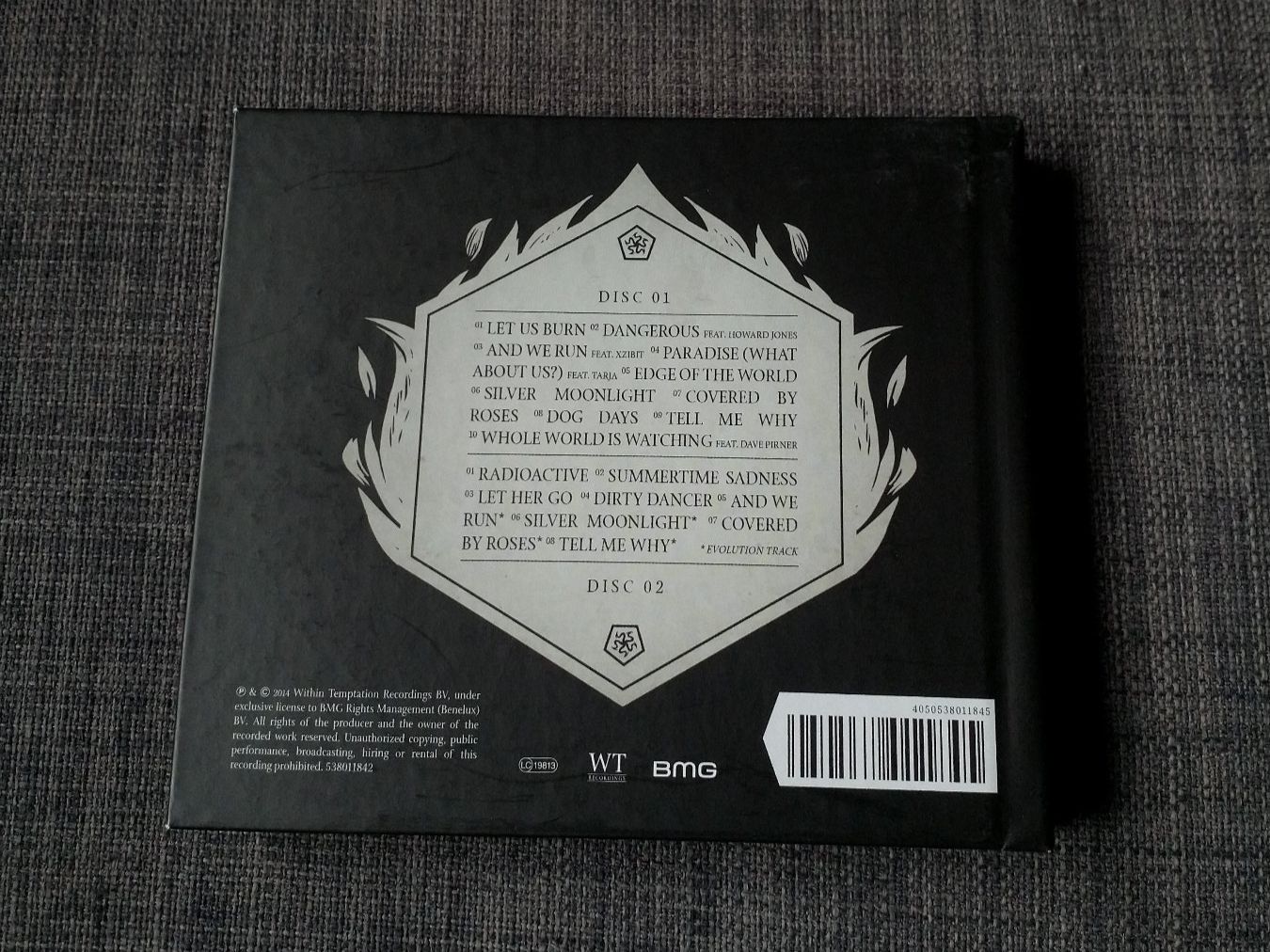 CD: Within Temptation Hydra – Usato da Basel venduto da sim_qd8z 1