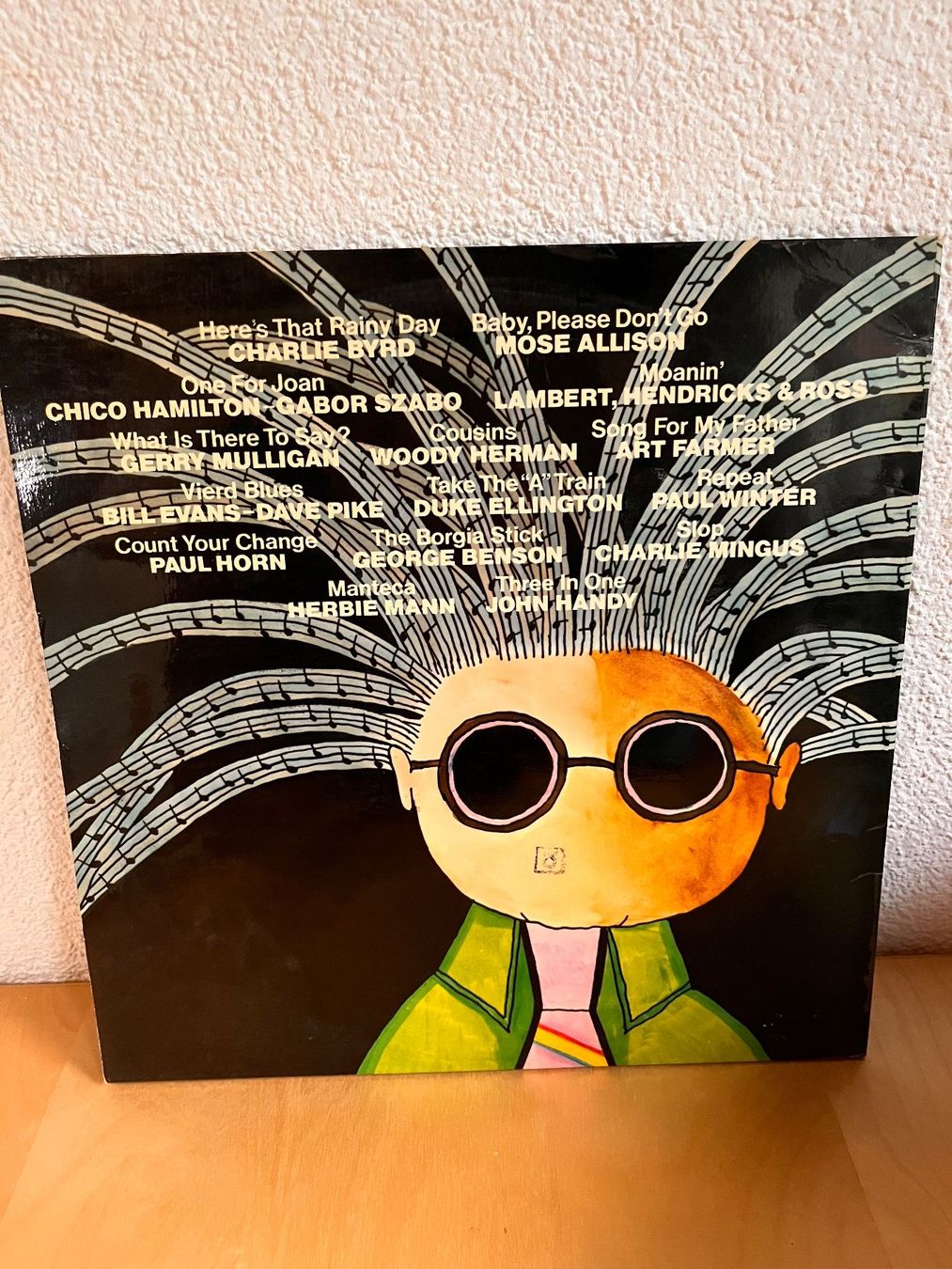 Dischi in vinile: Fill Your Head With Jazz, Schallplatte – Usato da Rüdlingen venduto da Timber_11 1