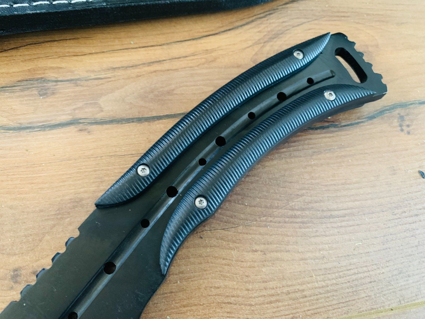 Accessori: Lieutenant Colonel SCHWARZ Messer 33cm NEU – Nuovo e nell'imballaggio originale da Bergdietikon venduto da shopAgent 3
