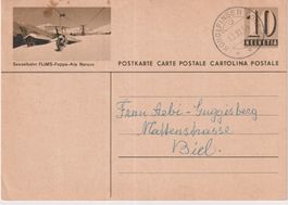 Z28) ) Postkarte Flims Foppa Alp Naraus , sehe Scan