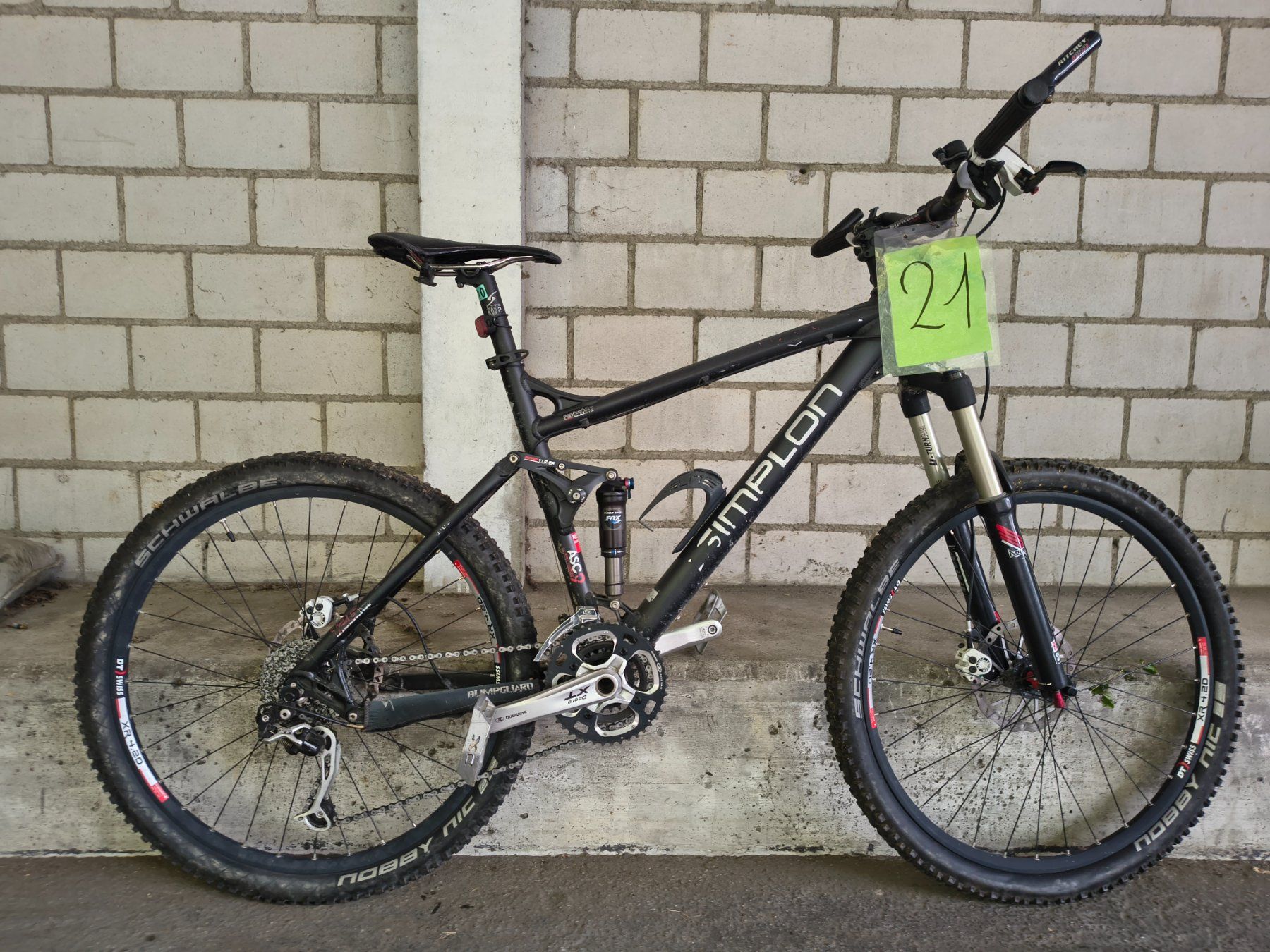 Vélos: Velo 21MTB – Défectueux à Winterthur par VeloordnungFundbuero