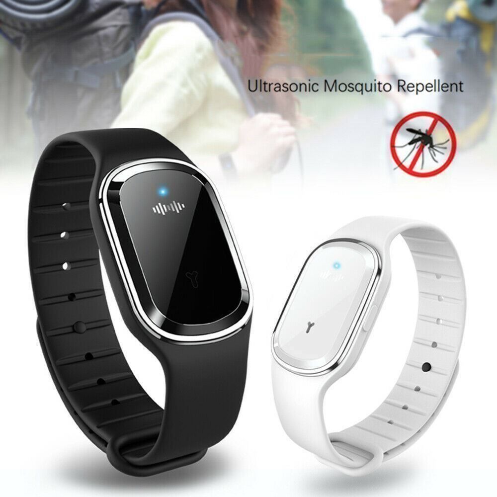 Armbänder & -reifen: Schwarz Elektronische Mücken schutz Armband – Neu (gemäss Beschreibung) aus Kirchdorf AG von Apost008 8