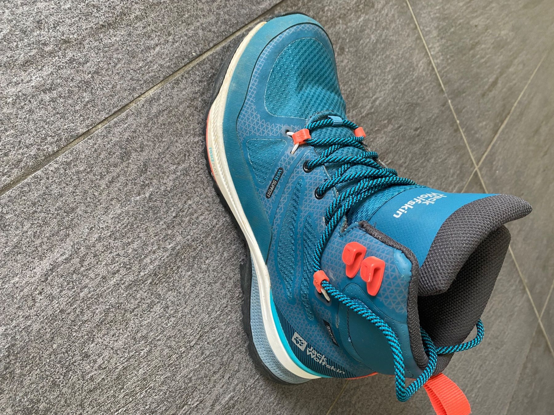 Jack Wolfskin Scarpe da donna: Wanderschuhe Jack Wolfskin 39 Damen – Usato da Holderbank AG venduto da Elster19 5